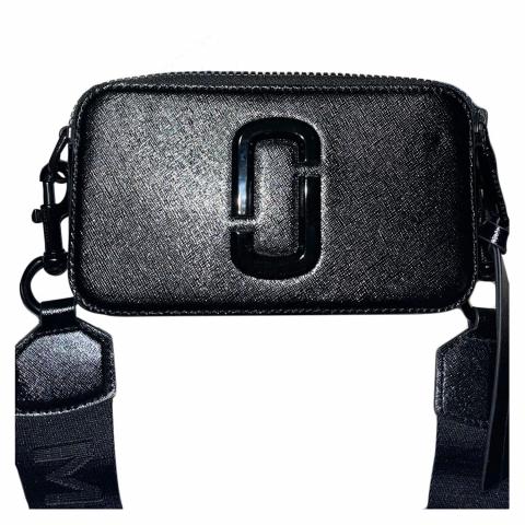 Marc jacobs snapshot on sale bag all black